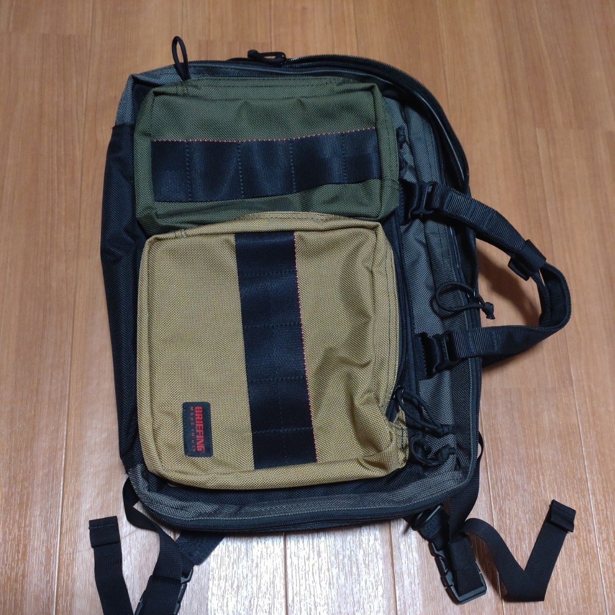 3WAY BRIEFING 20周年限定 NEOTRINITY LINER 定価69,120円 | inmano.com.br