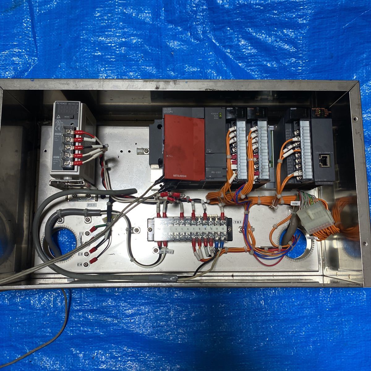10200円 三菱電機 PLC シーケンサー Q00JCPU QJ71E72-100 10200円 三菱電機 PLC シーケンサー Q00JCPU QJ71E72-100