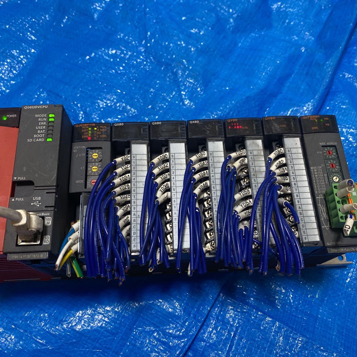 三菱電機 PLC シーケンサー Q06UDVCPUの画像4
