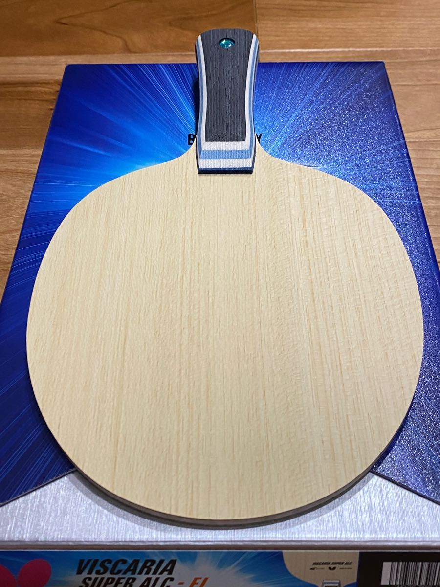 新品 未使用 ビスカリア SUPER ALC FL 94 5g 卓球 ラケット バタフライ