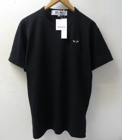 ◇COMME des GARCONS PLAY 23ss 今季 新品タグ付き L プレイ