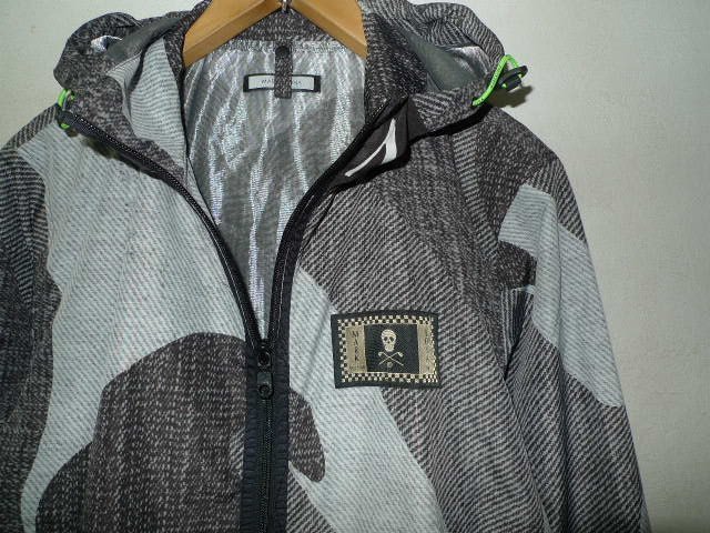 ◇MARK&LONA マークアンドロナ 20ss 美品 Fakie Zip Hood Jumper