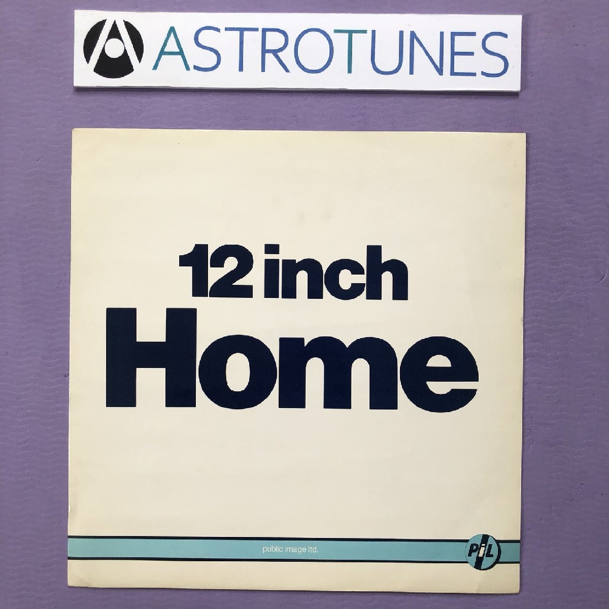 美盤 激レア 1986年 英国オリジナルリリース盤 Public Image Ltd 12''EPレコード 12 Inch Home 12 Inch Home Post-Punk / New wave_画像1