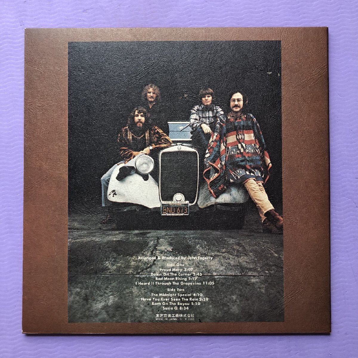 美盤 美ジャケ 1973年 国内盤 C.C.R CCR LPレコード クリーデンス・ゴールド Creedence Gold: Creedence Clearwater Revival John Forgerty_画像2