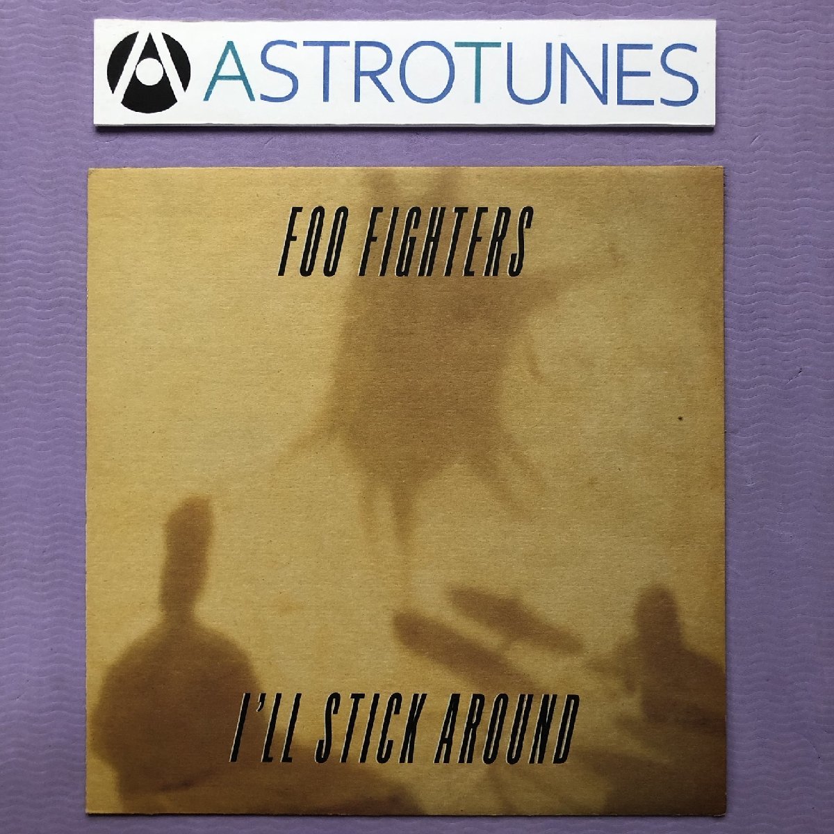 Ryosai Jackare Rare Board 1995 British Original Release Edition Edition Foo Fighters 12'EP записей будут оставаться вокруг Дейва Грола
