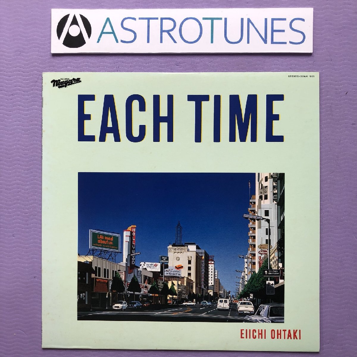 1984年 オリジナルリリース盤 大瀧詠一 Eiichi Ohtaki LPレコード イーチ・タイム Each Time 名盤 city pop  鈴木茂 青山純 林立夫 松武秀樹(大滝詠一（ナイアガラ）)｜売買されたオークション情報、ヤフオク! の商品情報をアーカイブ公開 