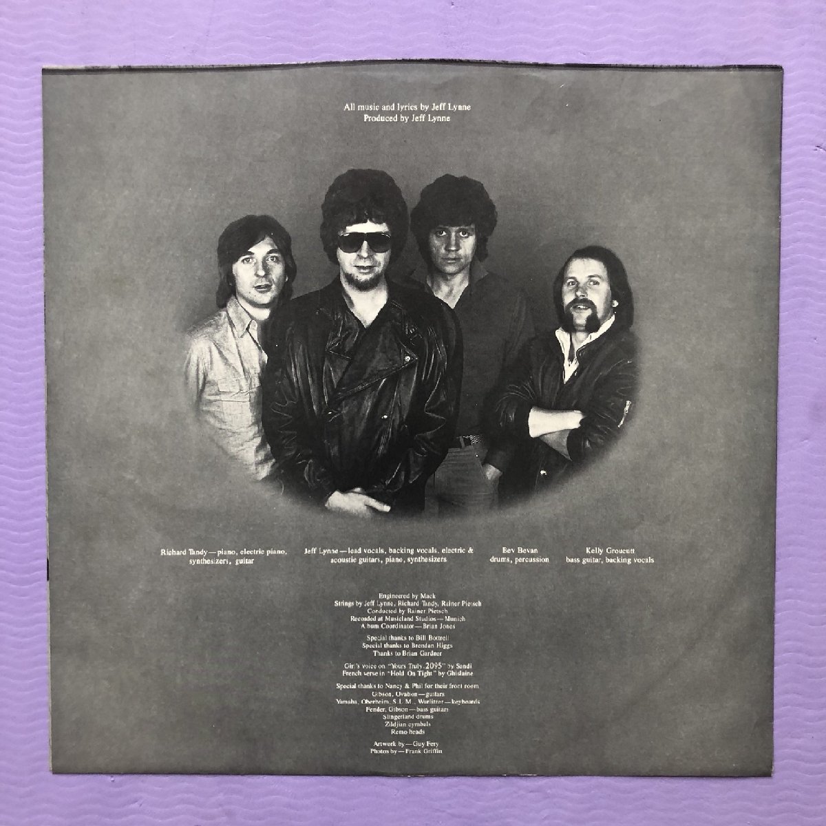 1981年 米国盤 Electric Light Orchestra (ELO) LPレコード タイム 時へのパスポート Time 名盤 Rock Jeff Lynne_画像5