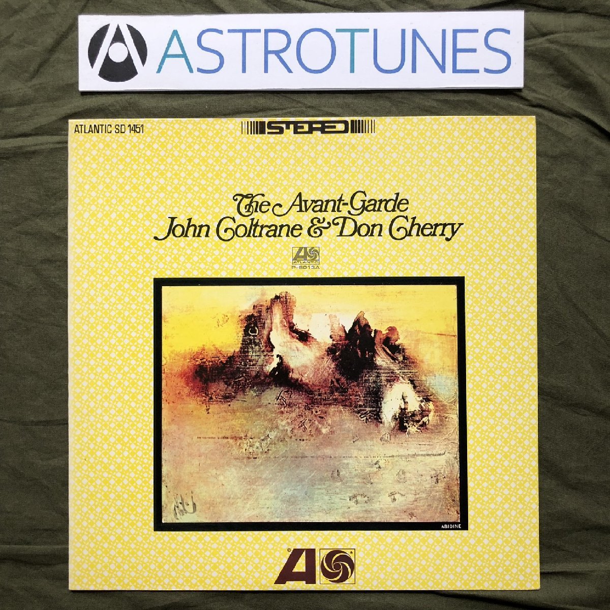 傷なし美盤 美ジャケ 1971年 国内盤 ジョン・コルトレーン＆ドン・チェリー John Coltrane & Don Cherry LPレコード The Avant-Garde_画像1