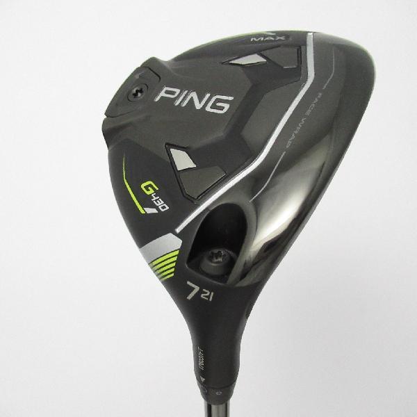 ピン G SERIES G430 MAX フェアウェイウッド PING TOUR 2.0 CHROME 65 【7W】 シャフト：PING TOUR 2.0 CHROME 65