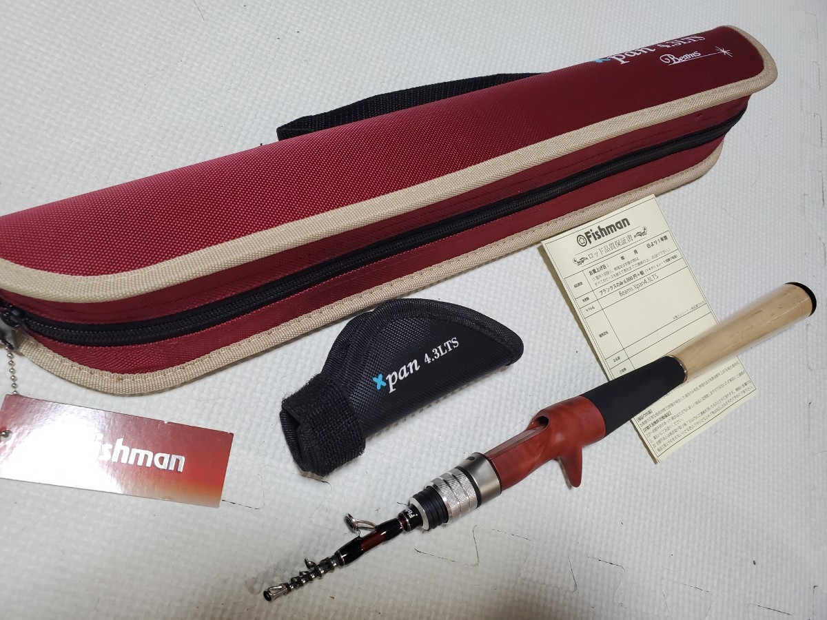 美品】Fishman Beams Xpan 4.3LTS(ビームス エクスパン-