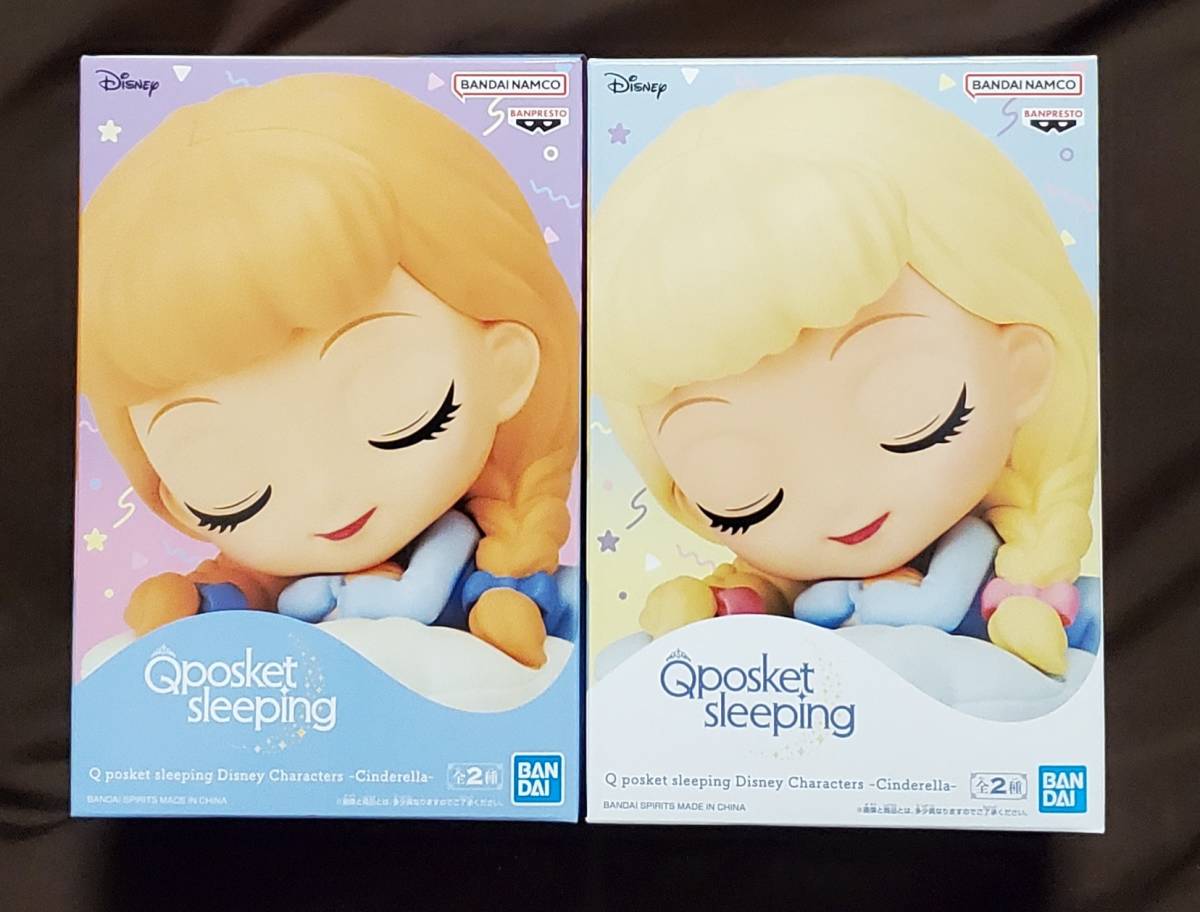 Qposket sleeping☆Disney Characters ~Cinderella~ アミューズメント_画像2