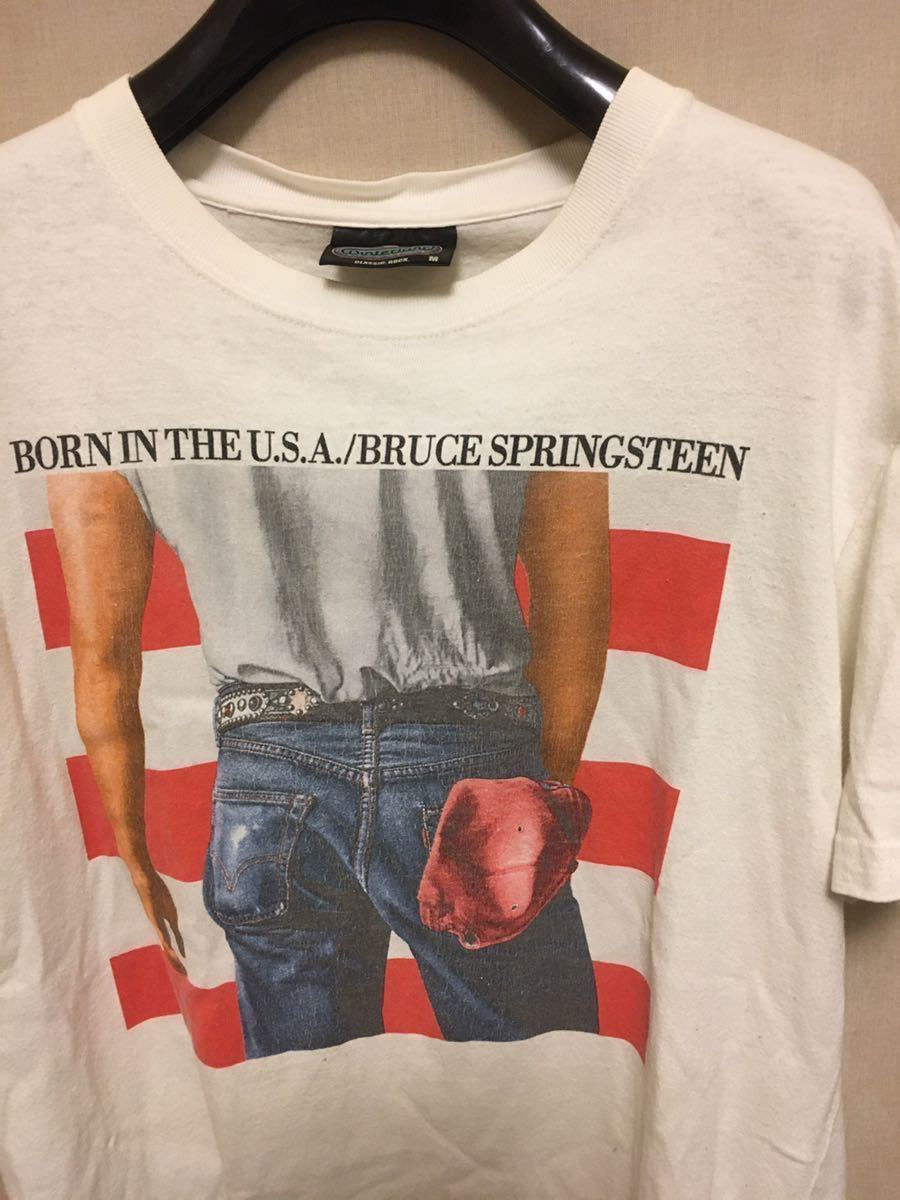 ブルーススプリングスティーン バンドTシャツ | www.qmsbrasil.com.br