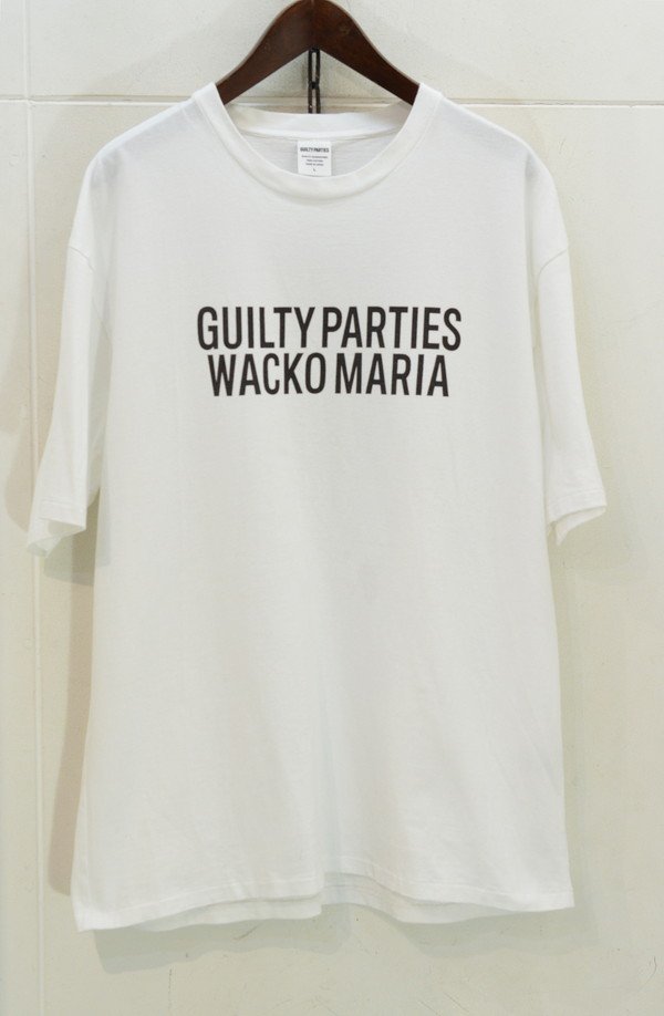 カタログギフトも！ □WACKO MARIA ロゴTシャツ□ワコマリア トップス