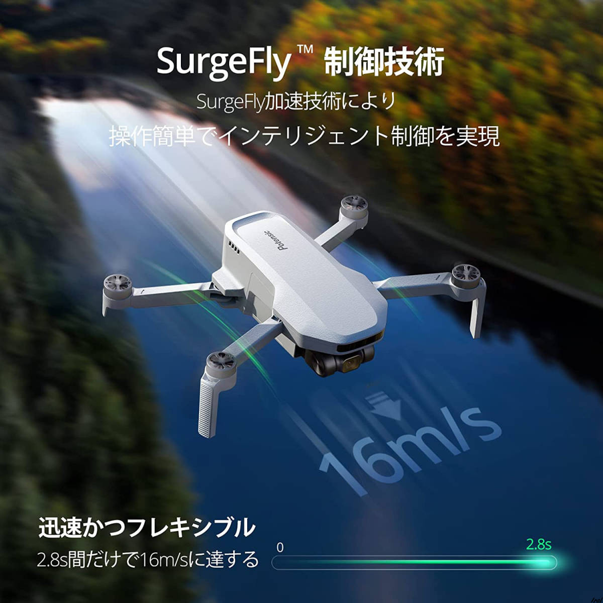 ドローン カメラ付き 4K動画 GPS搭載 EIS手ブレ補正 62分飛行時間 最大
