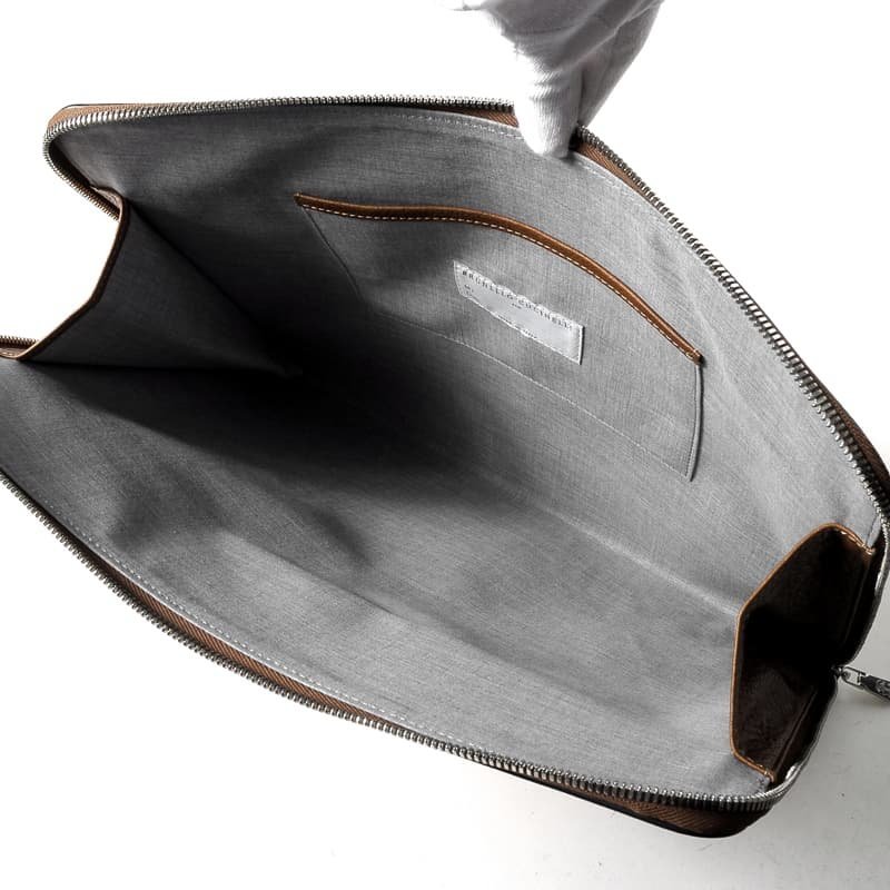 ◇【BRUNELLO CUCINELLI(ブルネロクチネリ)/グレインカーフスキン
