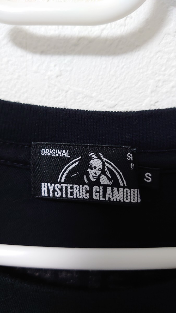 ヒステリックグラマー　HYSTERIC GLAMOUR　Tシャツ　黒　ブラック　送料無料_画像4