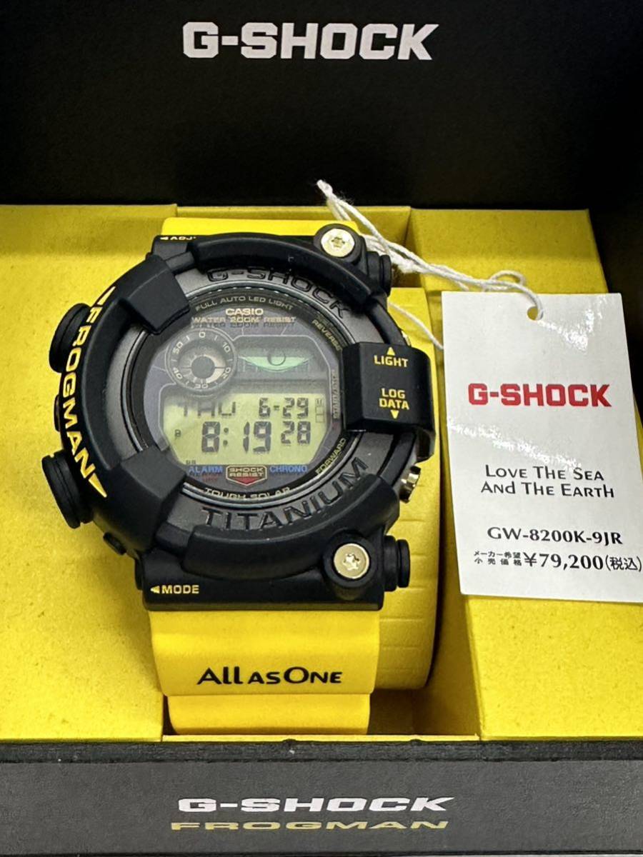 人気ショップ G-SHOCK フロッグマン イルクジ GW-8200K-9JR FROGMAN