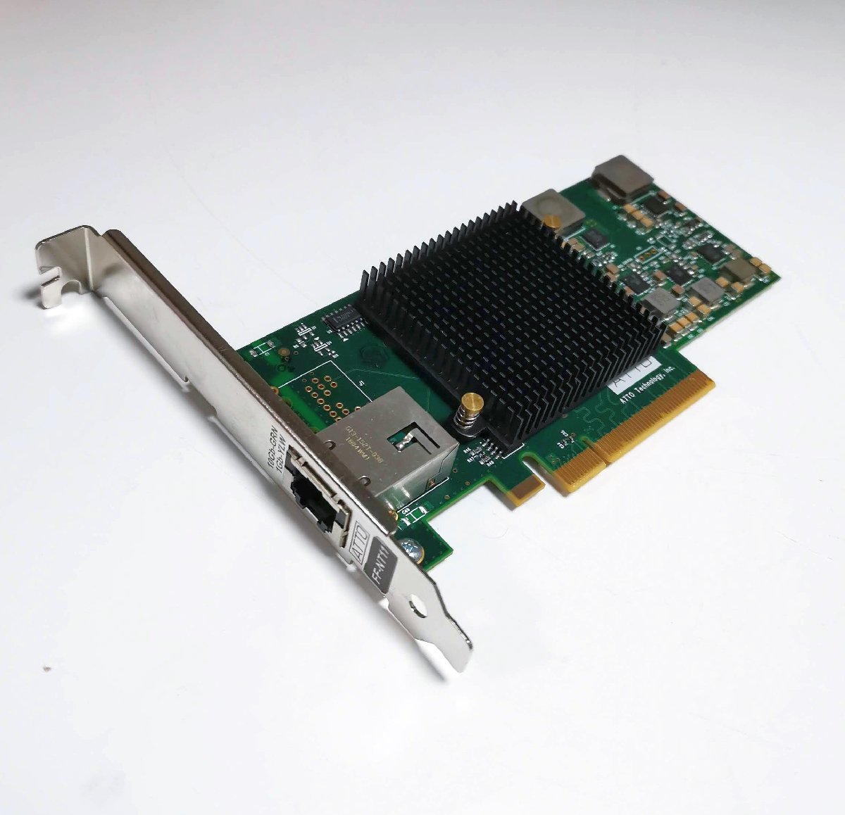 品多く 10GbE 【中古】ATTO 有線LANカード 1週間保証 Express PCI LAN