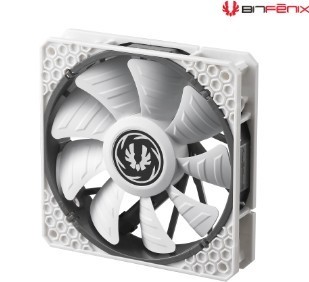 BitFenix PC case fan Spector Pro All White (120mm) BFF-SPRO-12025WW-RP white 