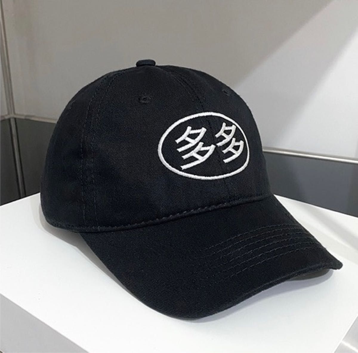 DADA 多多 22FW DADA LOGO CAP BLACK