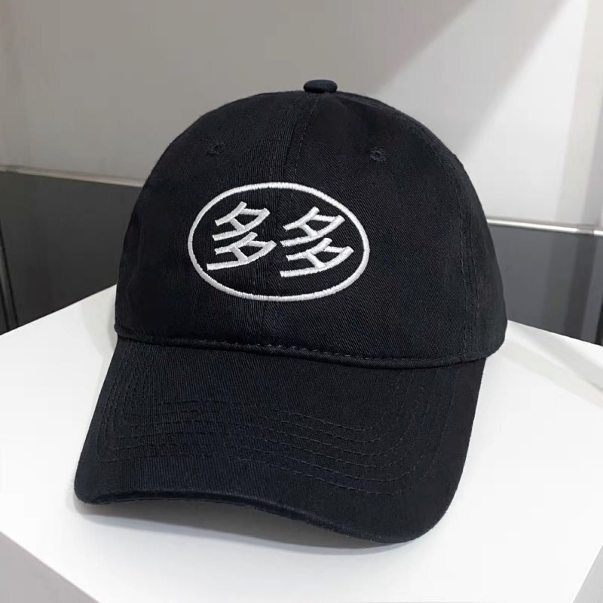 DADA 多多 22FW DADA LOGO CAP BLACK