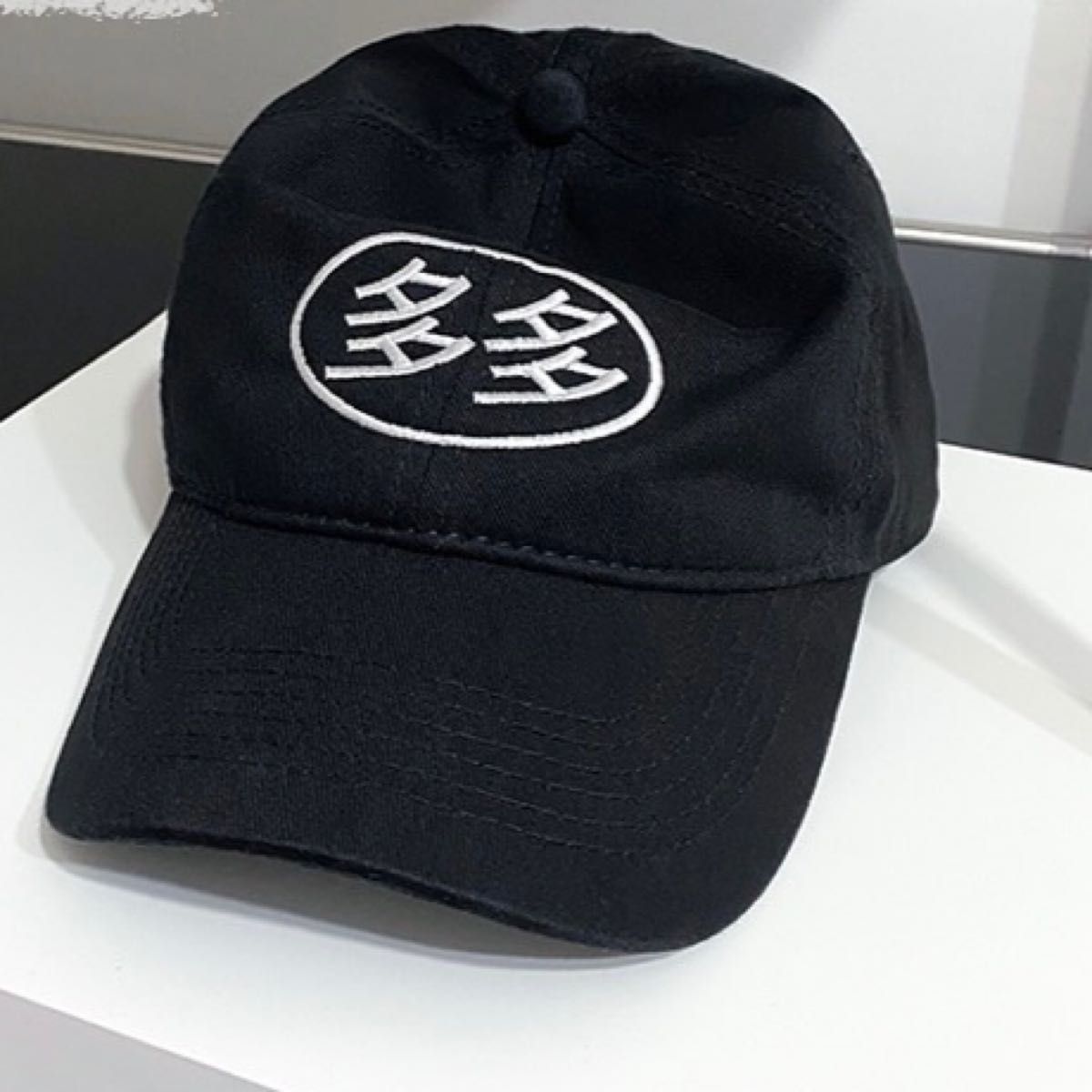 DADA 多多 22FW DADA LOGO CAP BLACK