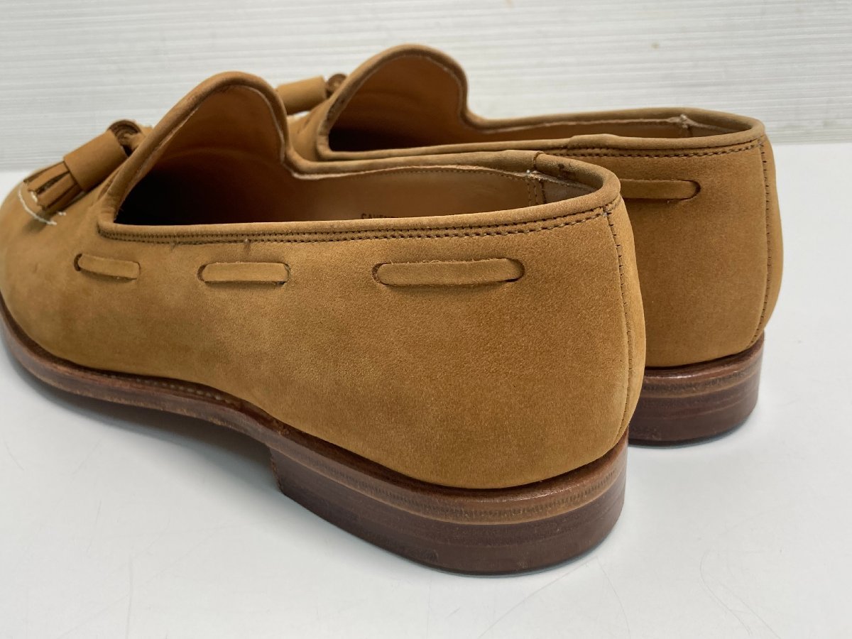 ☆22-1939】□□8 1/2 CROCKETT & JONES CAVENDISH 3 クロケット
