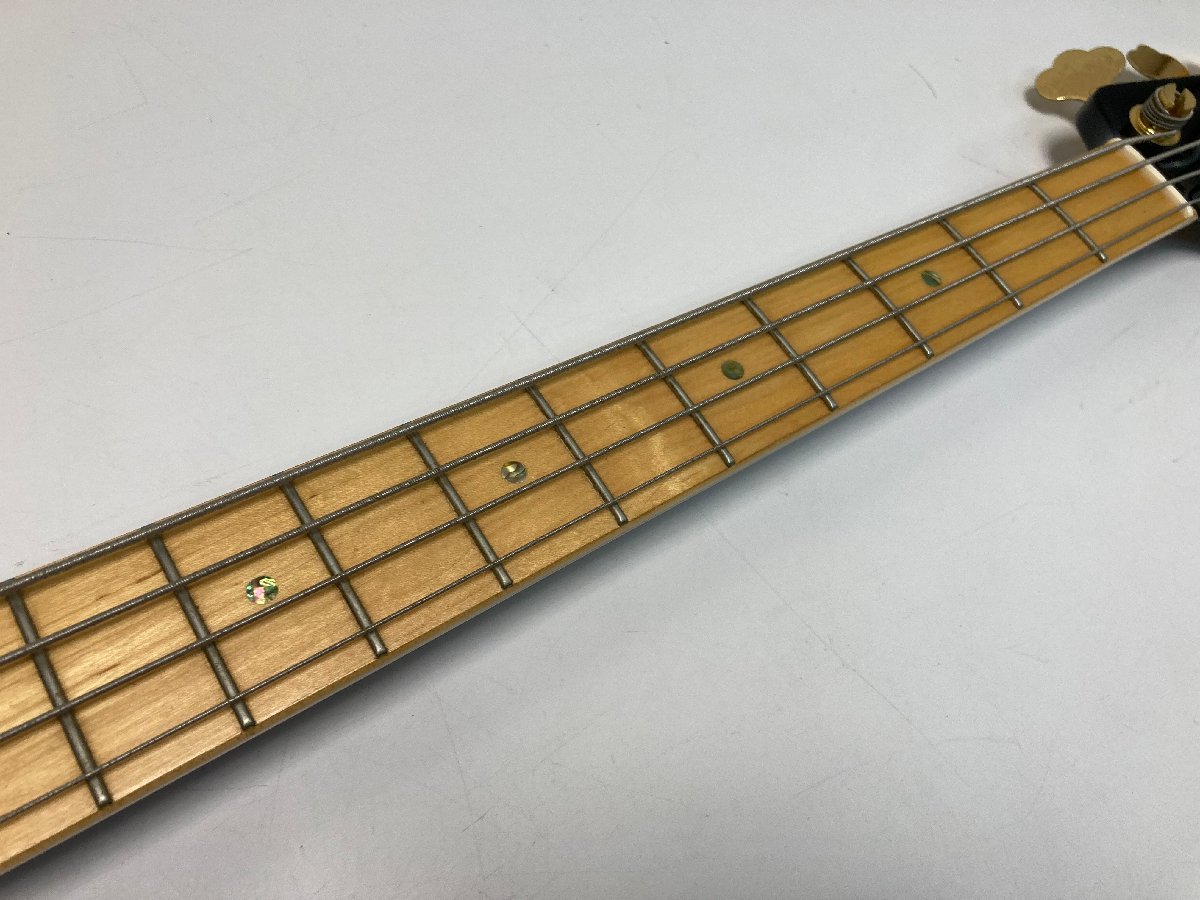 ☆22-2052】□□EDWARDS by ESP 黒夢 人時 モデル エレキベース ☆22-2052】□□EDWARDS by ESP 黒夢 人時 モデル エレキベース