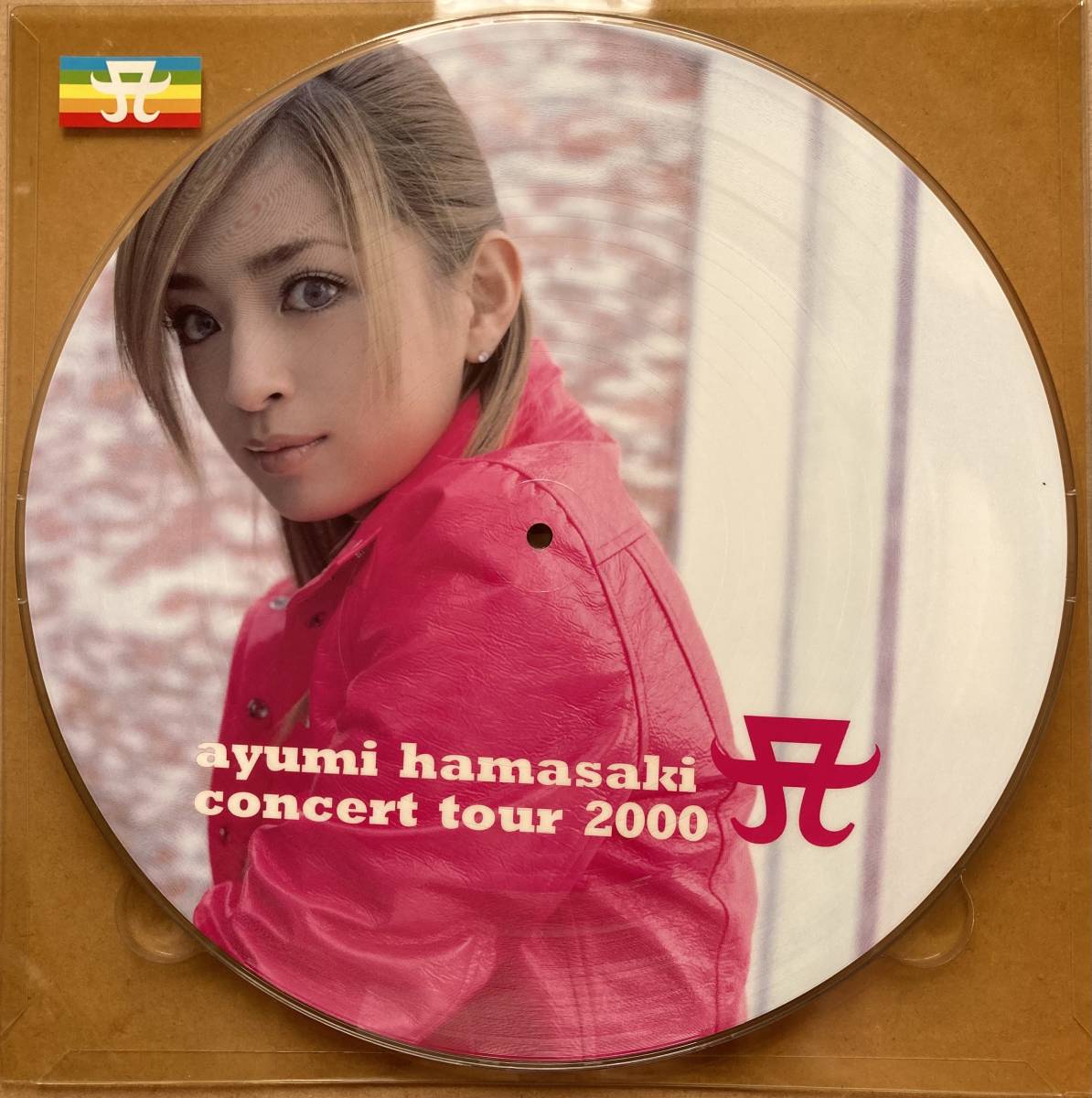 浜崎あゆみ AYUMI HAMASAKI / 2000年カウントダウン・ライブ会場限定 ピクチャー盤 Fly high_画像1