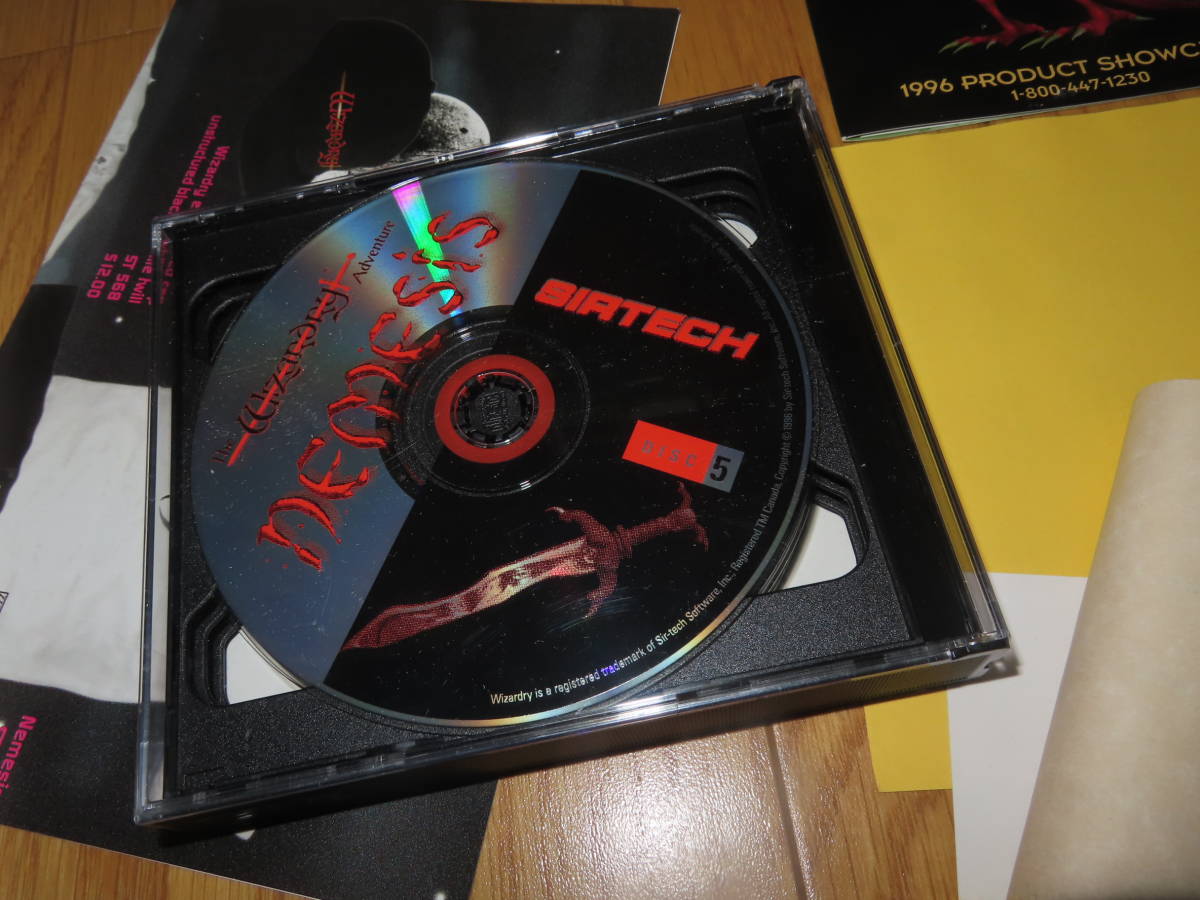 Yahoo!オークション - 輸入盤 Windows95 ウィザードリー Yahoo!オークション - 輸入盤 Windows95 ウィザードリー
