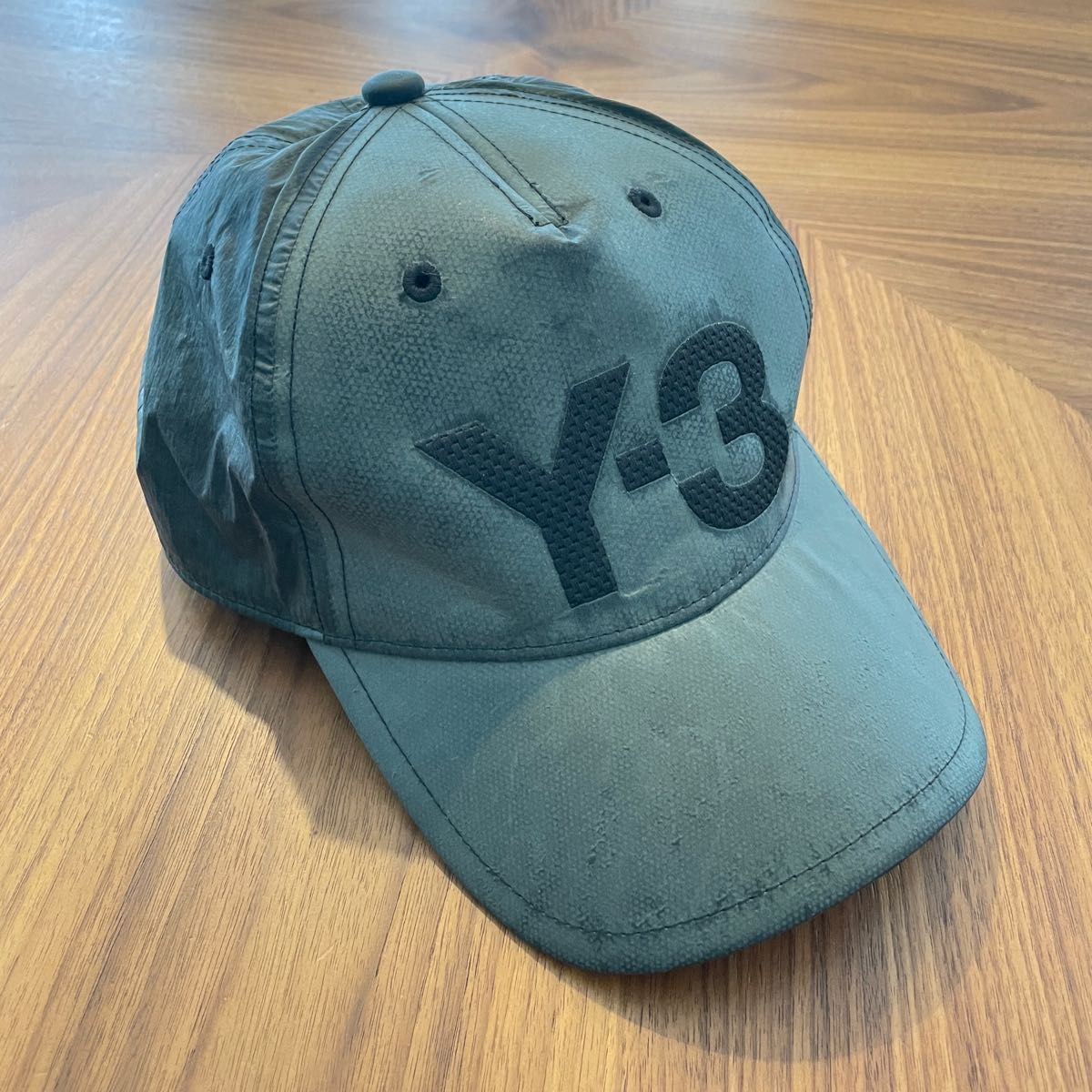 【美品】Y-3キャップ☆使いやすくて涼しい☆ 最終売り切り値下げ 美品 未使用に近い保管品 本物 Y-3