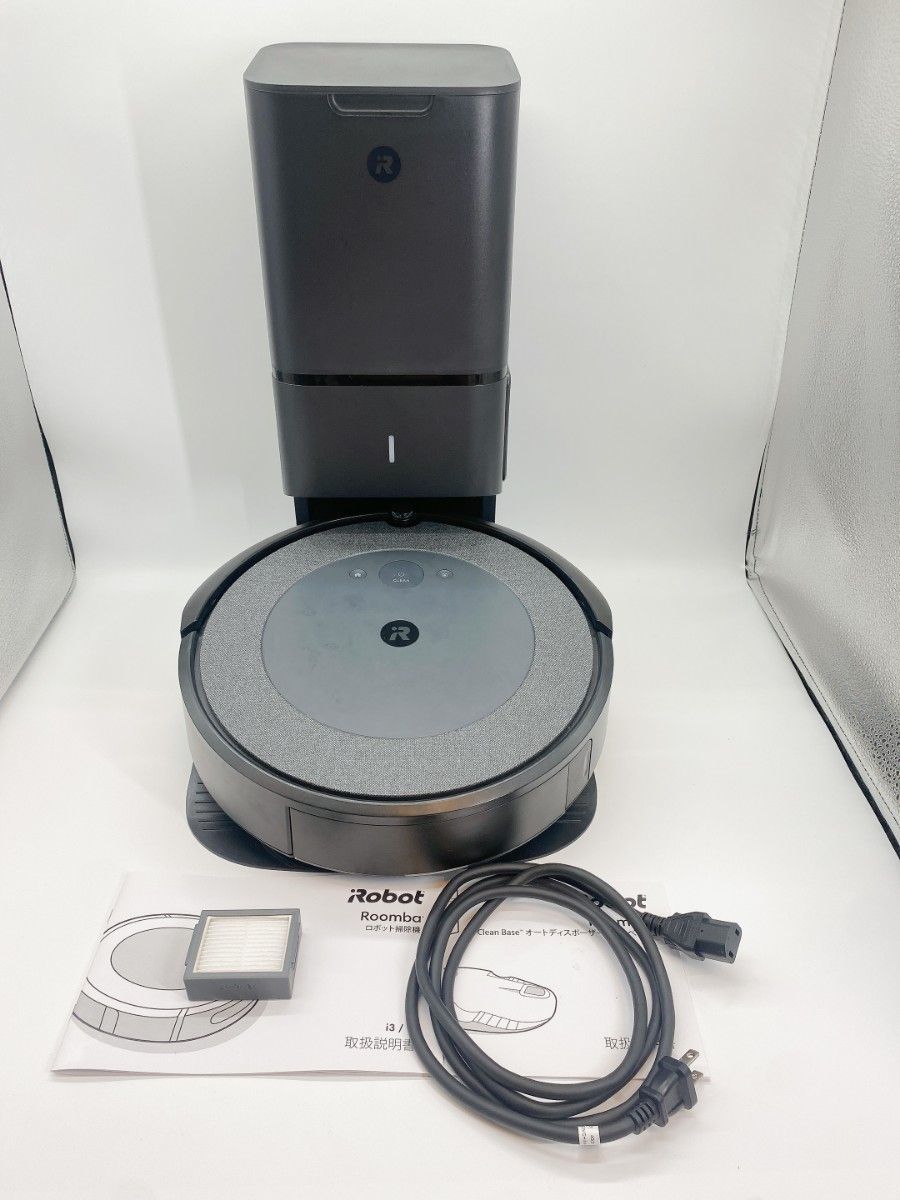正規品! ルンバ i3+ ロボット掃除機 アイロボット i355060 Alexa対応