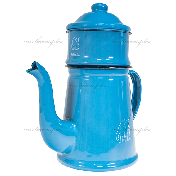 新品│送料無料│ノルディスク コーヒー ポット 1.5L スカイブルー★Nordisk Coffee Pot Sky Blue