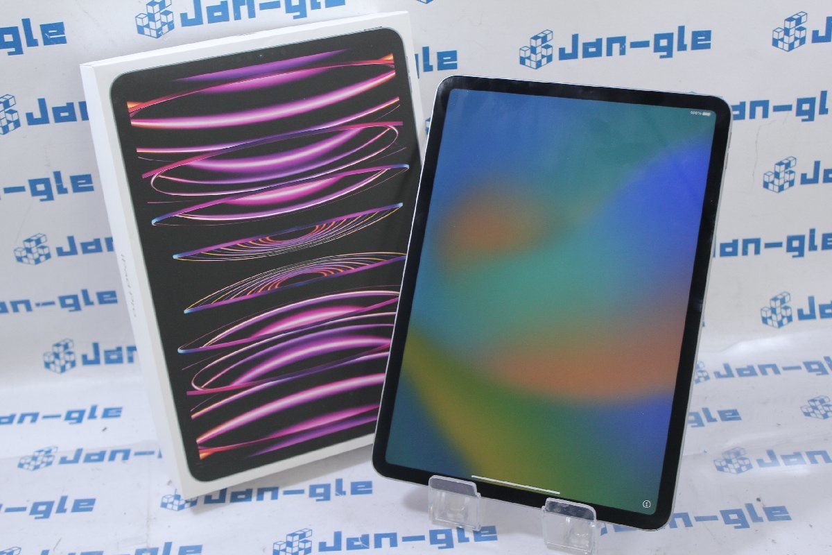 関西【美品】Apple アップル iPad Pro 11インチ 第4世代 Wi-Fi 128GB 2022年秋モデル MNXD3J/A 格安1円ST!! この機会に是非!! J462221 P☆の画像1