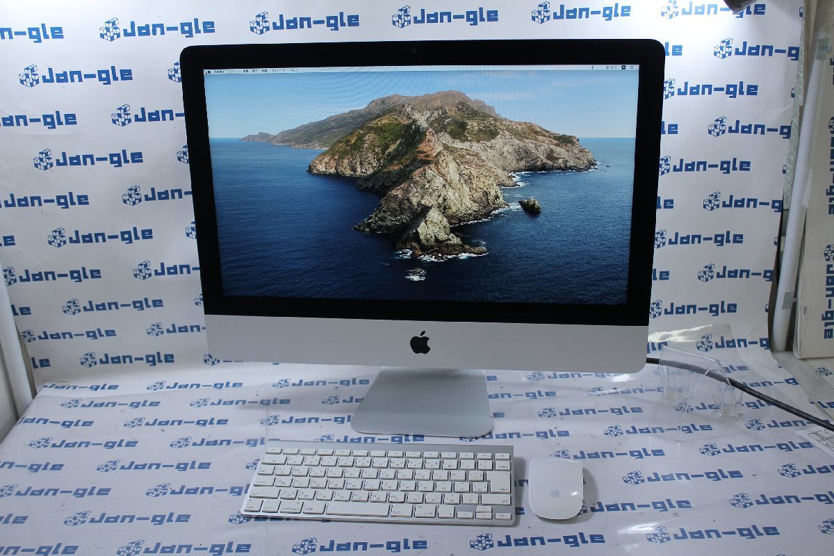ヤフオク! - 関西 Ω Apple iMac 21.5インチ ME087J/A 格安1円