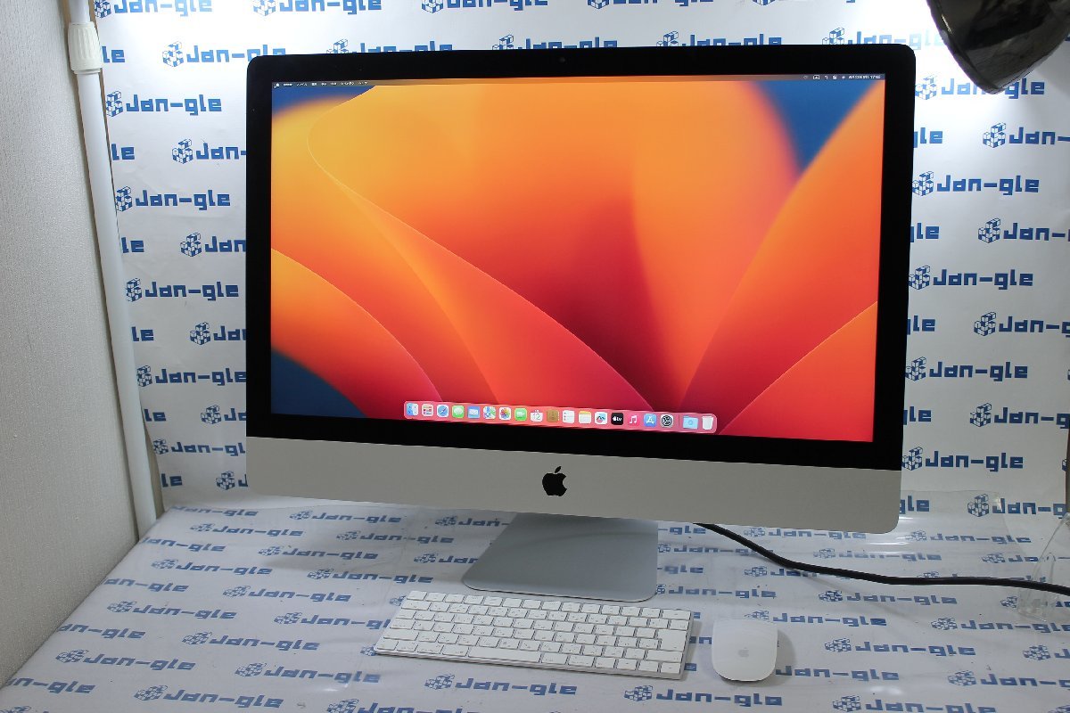 関西 Ω 美品 Apple iMac 27インチ Retina 5Kディスプレイモデル MNE92J