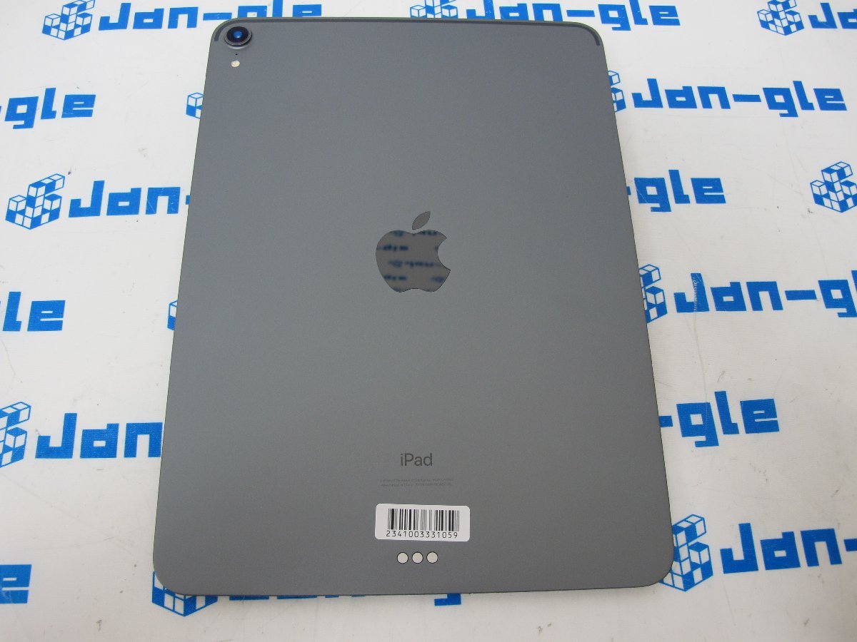 Apple iPad Pro 11インチ 第1世代 Wi-Fi 256GB スペースグレイ MTXQ2J/A 1円スタート！ J462360 GAU 関東発送の画像2
