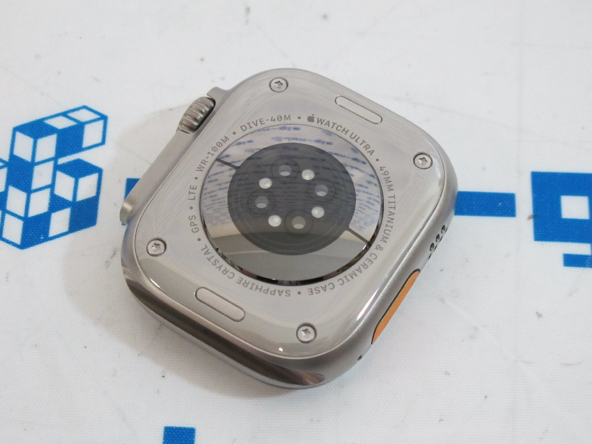 美品 Apple Apple Watch Ultra GPS+Cellularモデル 49mm MQFK3J/A
