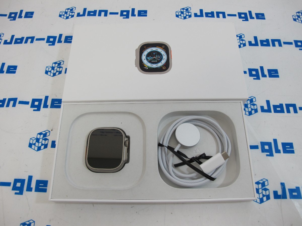 美品 Apple Apple Watch Ultra GPS+Cellularモデル 49mm MQFK3J/A