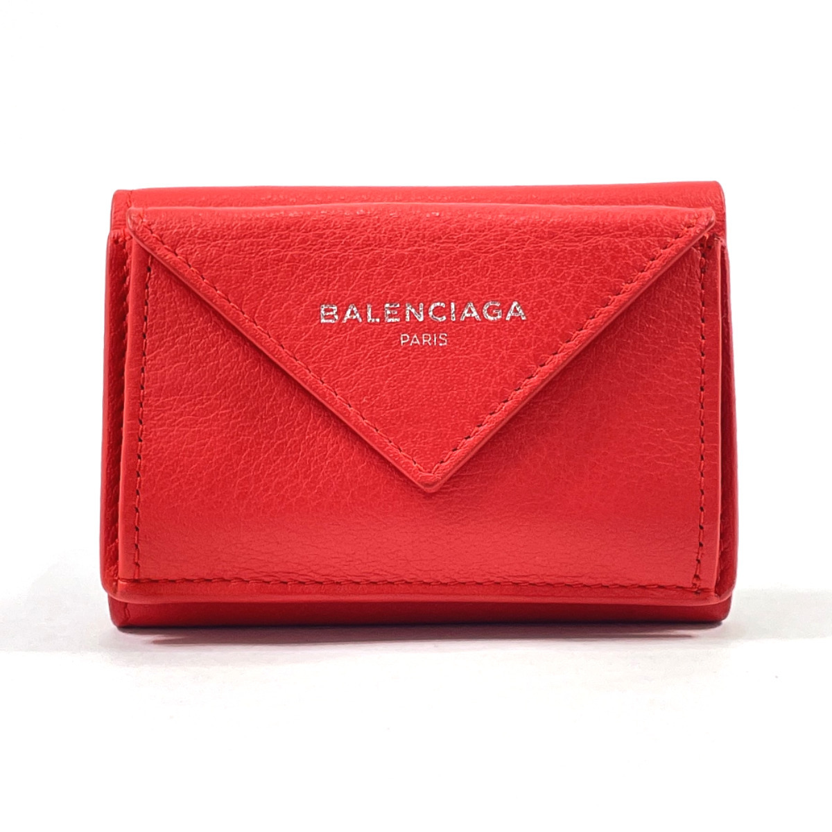 好評爆買い Balenciaga - バレンシアガ balenciaga 三つ折り財布