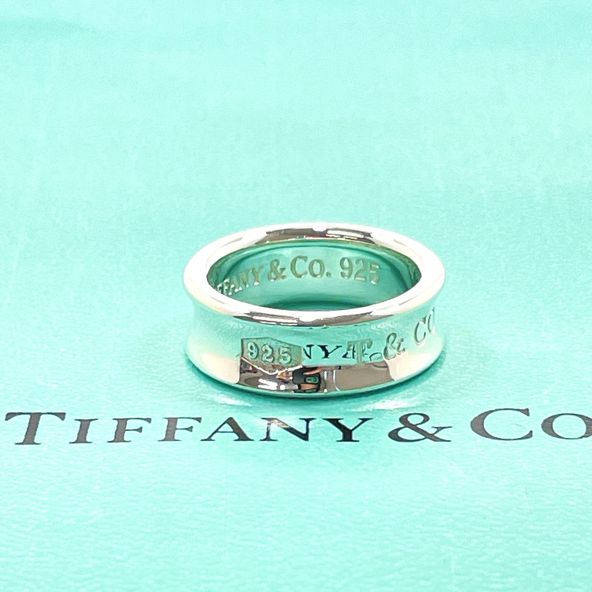 11号 ティファニー TIFFANY&Co. リング・指輪 1837 シルバー925 ジュエリー アクセサリー 新品仕上げ済み_画像2