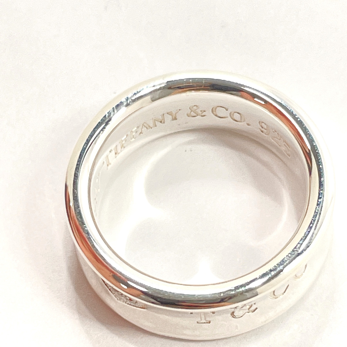 11号 ティファニー TIFFANY&Co. リング・指輪 1837 シルバー925 ジュエリー アクセサリー 新品仕上げ済み_画像4