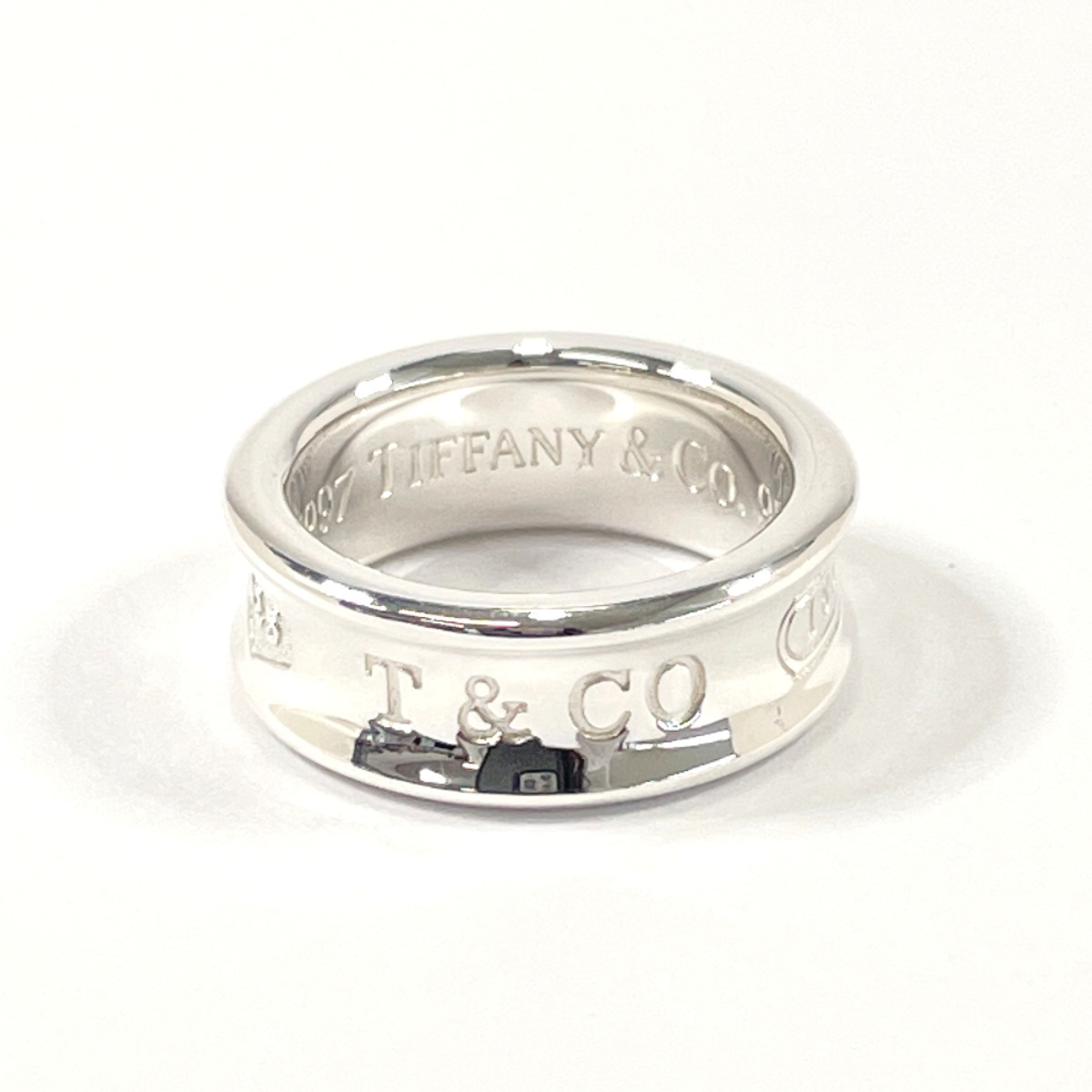 7.5号 ティファニー TIFFANY&Co. リング・指輪 1837 シルバー925 アクセサリー ジュエリー 新品仕上げ済み