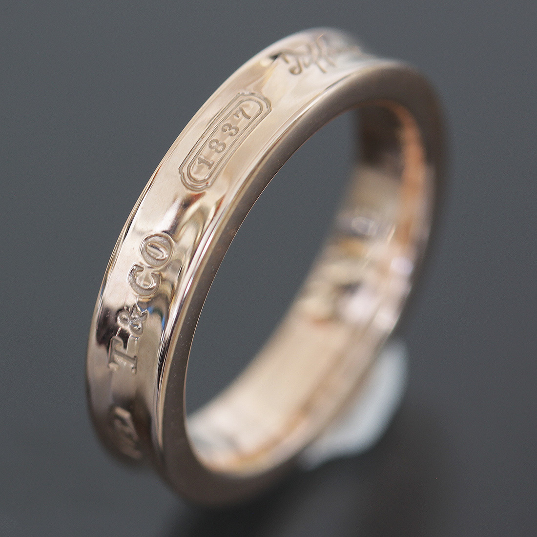 人気新品 リング ルベド 1837 ティファニー 7.5号 5153A 特価 TIFFANY&Co. 3.9g 新品仕上済●指輪 その他