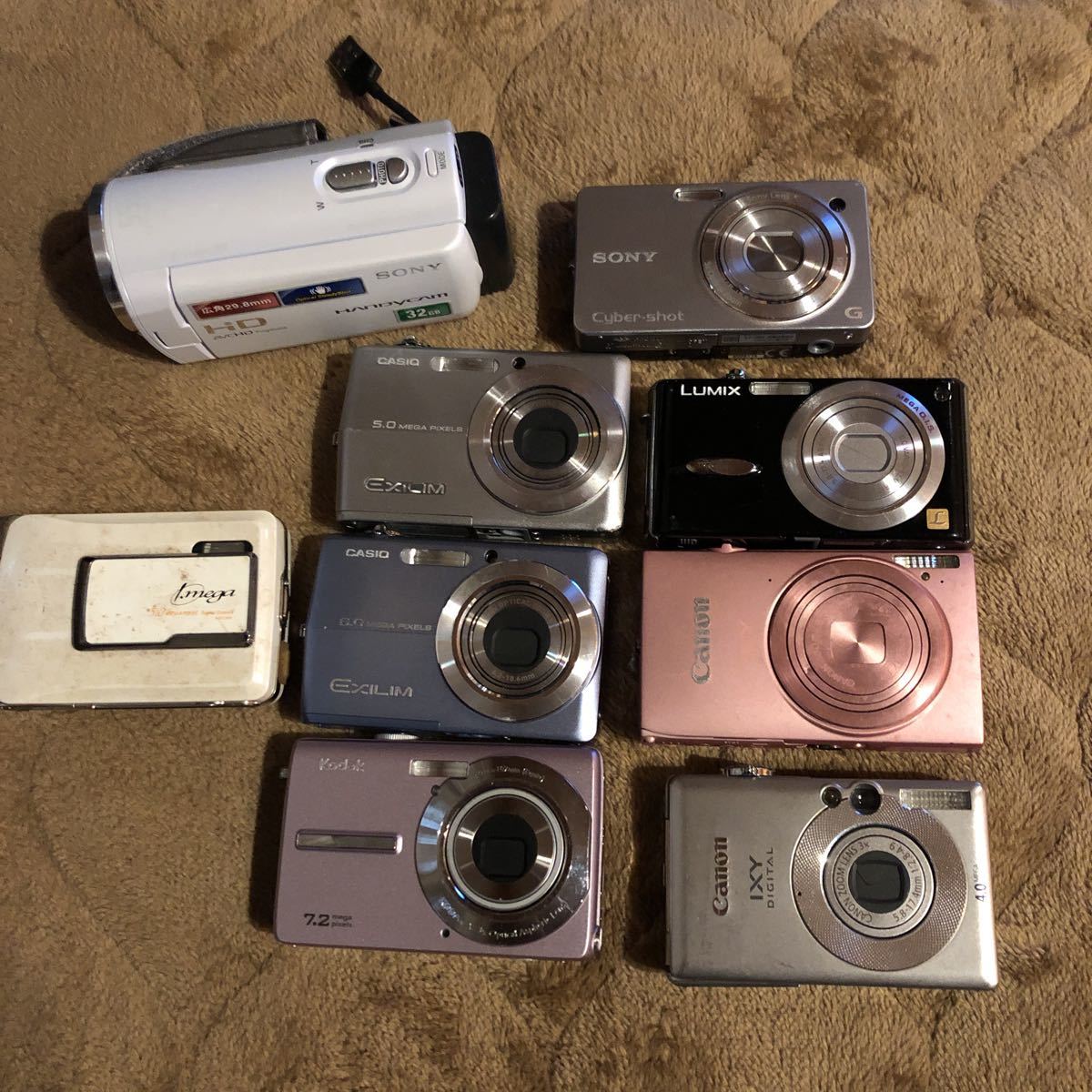 デジタルカメラ SONY EXILIM canon CASIO デジカメ コンパクトデジタル
