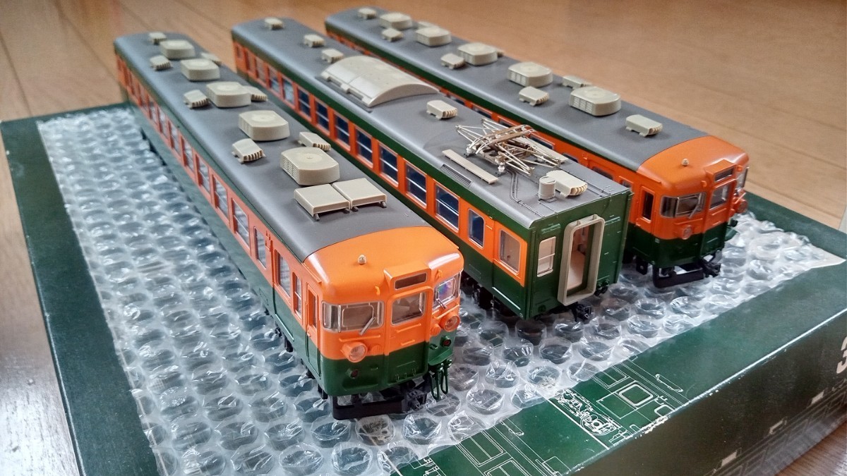 3-507 165系急行形 低屋根3両セット① | normanhubbard.com