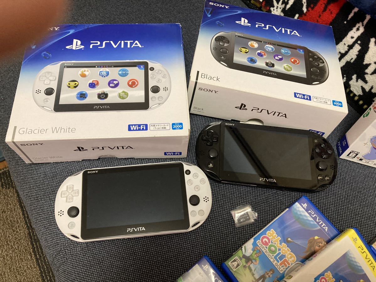 PSVita PCH-2000 グレイシャーホワイト 本体 - 通販 - gofukuyasan.com