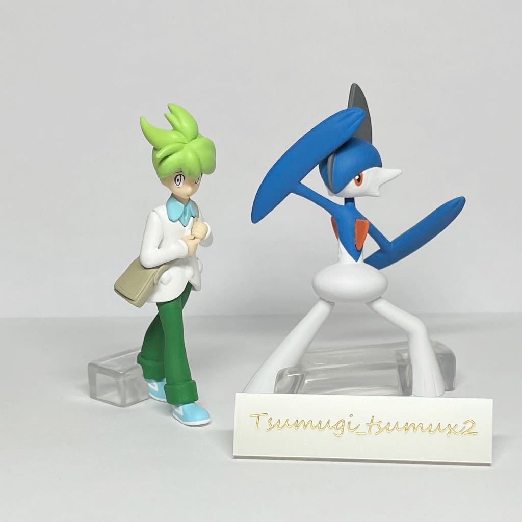ポケモン フィギュア スケールワールド エルレイド 色違い ポケモン フィギュア スケールワールド エルレイド 色違い