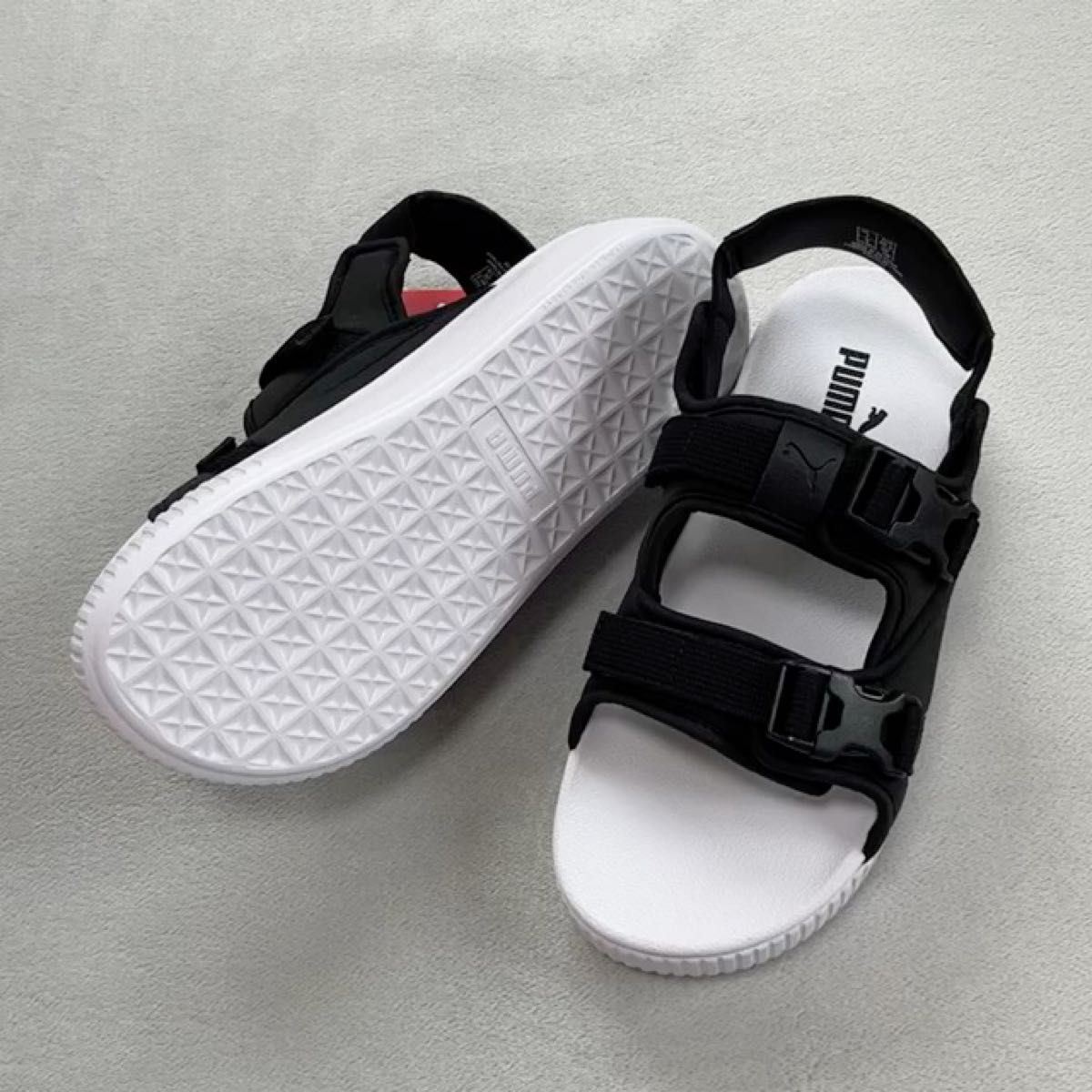 PUMA プーマ PLATFORM SLIDE プラットフォーム スライド サンダル 厚底サンダル スニーカーサンダル 新品 26