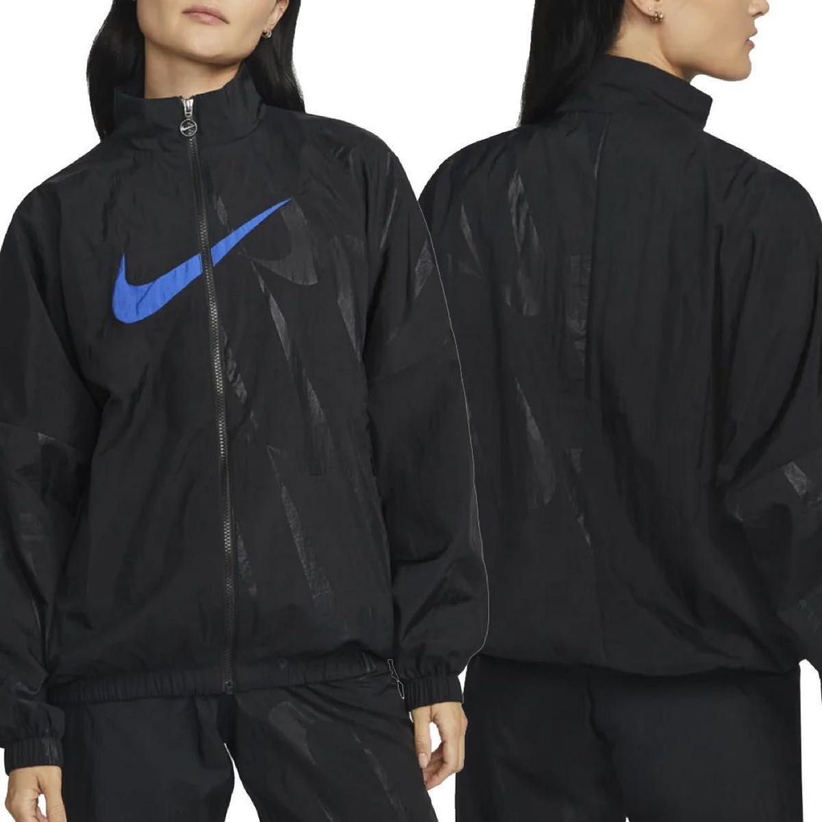 NIKE ナイキ ビッグスウッシュ ウーブン ジャケット ナイロン